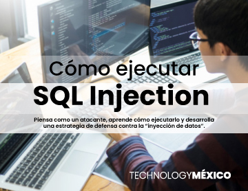 Cómo ejecutar SQL Injection