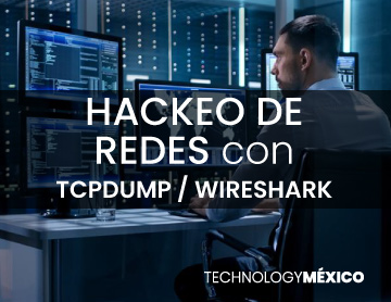 Hackeo de redes con TCPDUMP / WIRESHARK