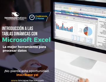 Introducción a las TABLAS DINÁMICAS con Microsoft Excel