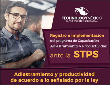 Registro e Implementación del Programa de Capacitación, Adiestramiento y Productividad ante la STPS