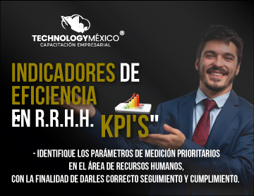Indicadores de Eficiencia en R.R.H.H. (KPIs)