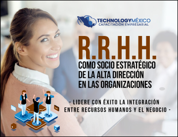 R.R.H.H. Como Socio Estratégico de la Alta Dirección en las Organizaciones