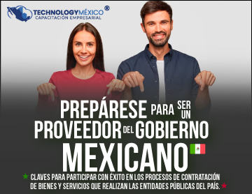 Prepárese para ser un Proveedor del Gobierno Mexicano