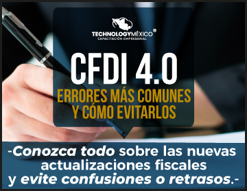 CFDI 4.0 Errores más Comunes y Cómo Evitarlos