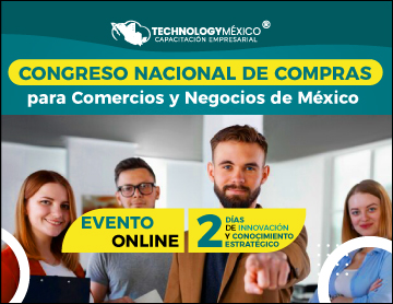 CONGRESO NACIONAL DE COMPRAS para Comercios y Negocios de México