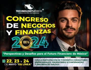 CONGRESO DE NEGOCIOS Y FINANZAS 2024 